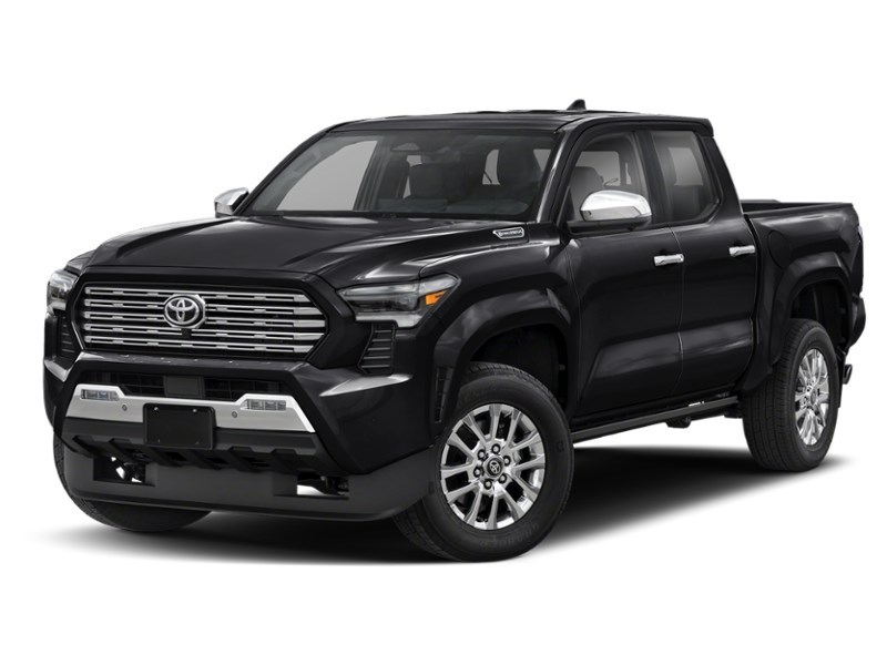 2026 Toyota Tacoma Hybrid 4x4 Double Cab Auto SB Hybrid Black  Shot 1