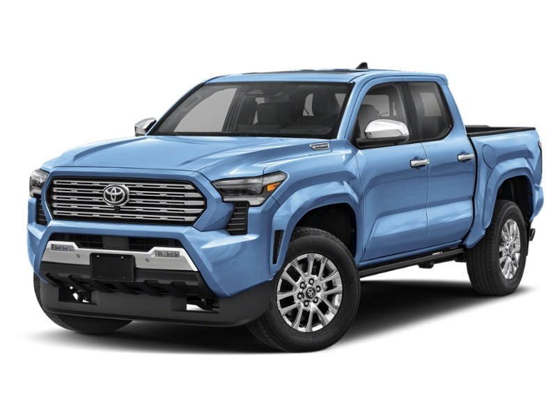 2026 Toyota Tacoma Hybrid 4x4 Double Cab Auto SB Hybrid Heritage Blue  Shot 4