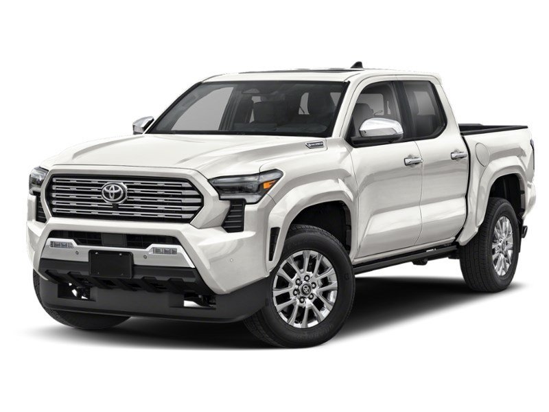 2026 Toyota Tacoma Hybrid 4x4 Double Cab Auto SB Hybrid White  Shot 4