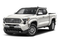 2025 Toyota Tacoma Hybrid TRAIL HUNTER White/Black Roof  Shot 7
