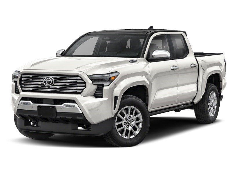 2026 Toyota Tacoma Hybrid 4x4 Double Cab Auto SB Hybrid White/Black Roof  Shot 10