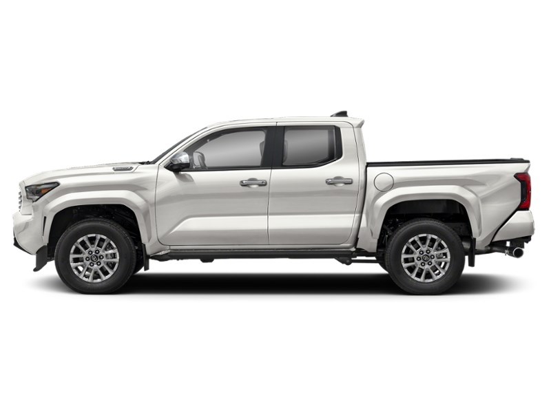 2025 Toyota Tacoma Hybrid 4x4 Double Cab Auto Hybrid White  Shot 3