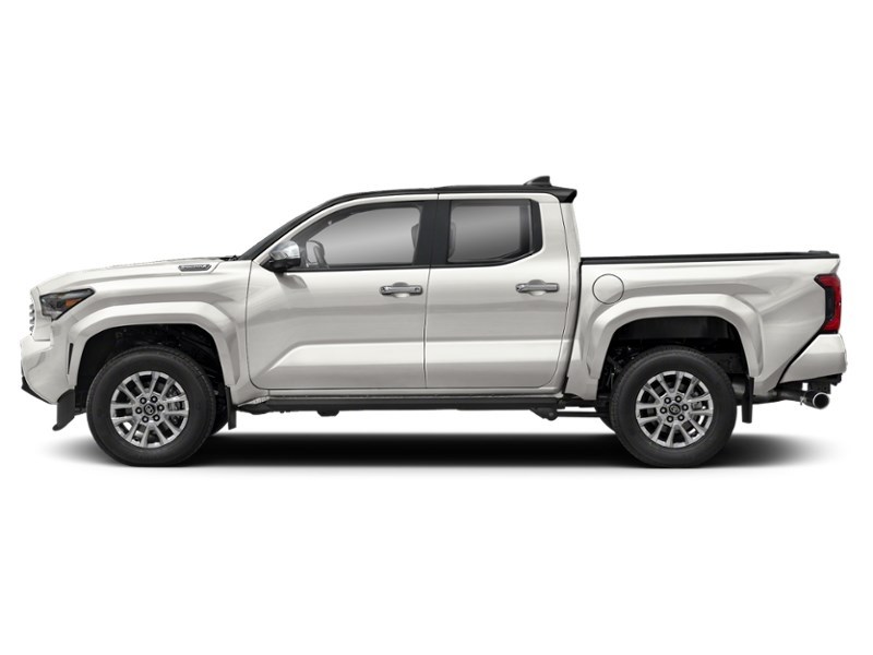 2025 Toyota Tacoma Hybrid TRAIL HUNTER White/Black Roof  Shot 11
