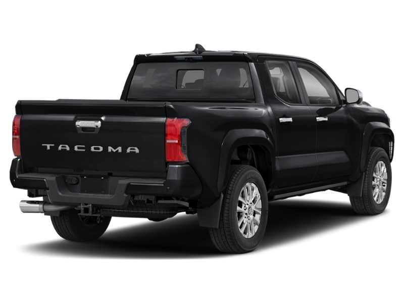 2026 Toyota Tacoma Hybrid 4x4 Double Cab Auto SB Hybrid Black  Shot 2