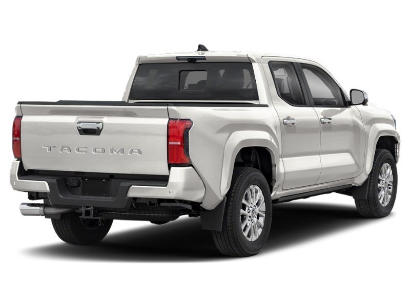 2026 Toyota Tacoma Hybrid 4x4 Double Cab Auto SB Hybrid White  Shot 2