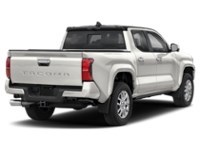 2025 Toyota Tacoma Hybrid TRAIL HUNTER White/Black Roof  Shot 8