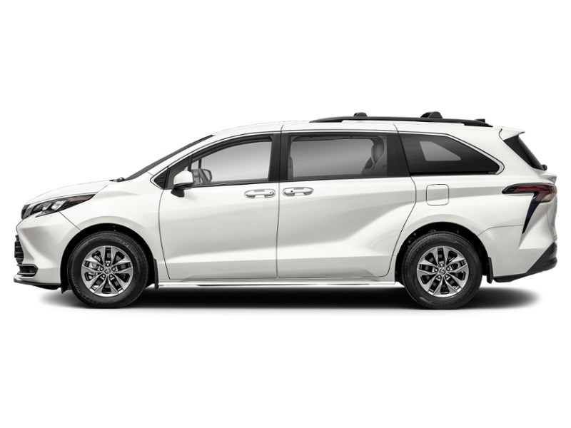 2026 Toyota Sienna LE 8-Passenger AWD White  Shot 5