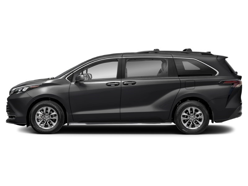 2026 Toyota Sienna LE 8-Passenger AWD Midnight Black Metallic  Shot 5