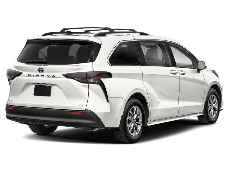 2025 Toyota Sienna LE 8-Passenger FWD White  Shot 6