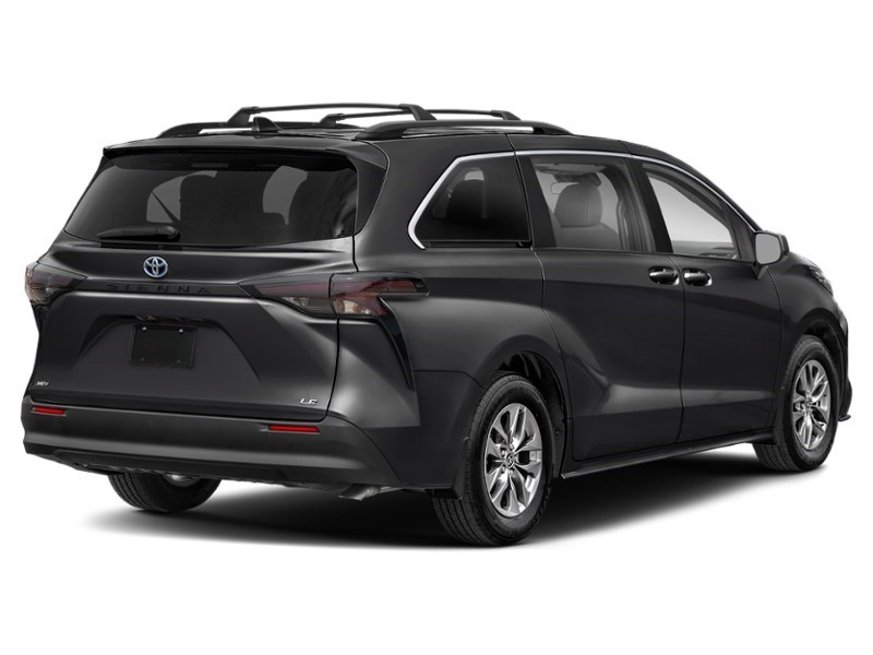 2026 Toyota Sienna LE 8-Passenger AWD Midnight Black Metallic  Shot 2