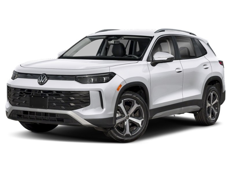 2025 Volkswagen Tiguan Comfortline 4MOTION Pure White  Shot 7
