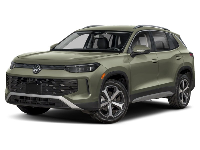 2025 Volkswagen Tiguan Comfortline 4MOTION Avocado Green Pearl  Shot 30