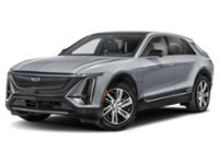 2026 Cadillac LYRIQ 4dr Luxury Argent Silver Metallic  Shot 1