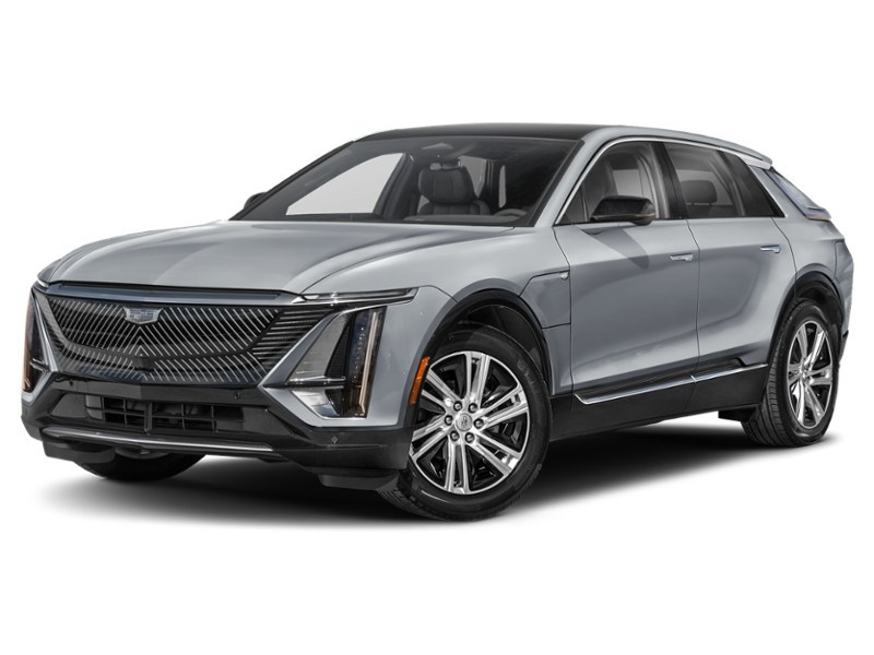2026 Cadillac LYRIQ 4dr Luxury Argent Silver Metallic  Shot 1
