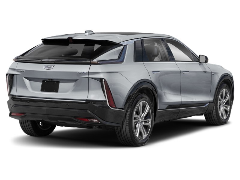 2026 Cadillac LYRIQ 4dr Luxury Argent Silver Metallic  Shot 2