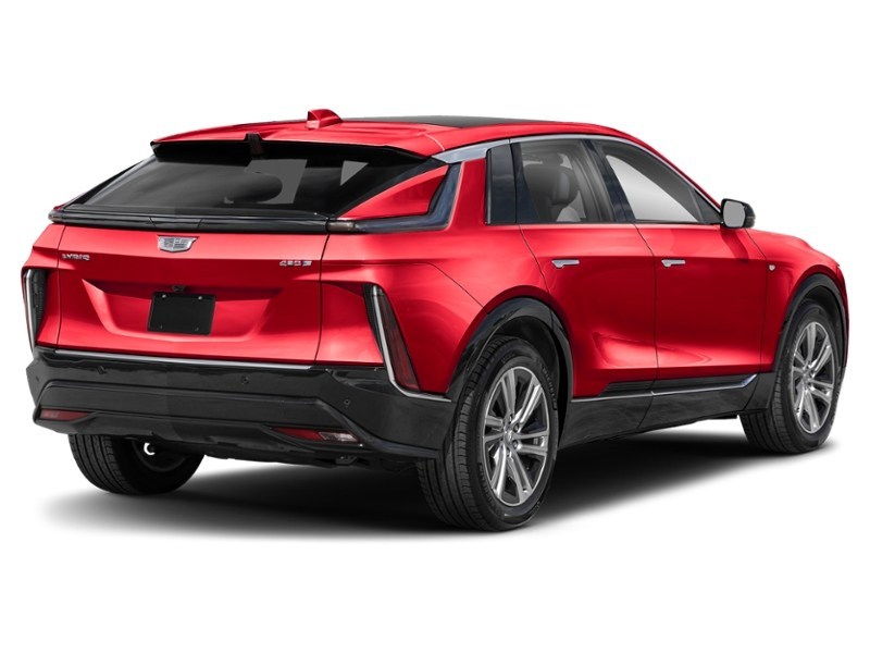 2026 Cadillac LYRIQ 4dr Signature Luxury Radiant Red Tintcoat  Shot 2