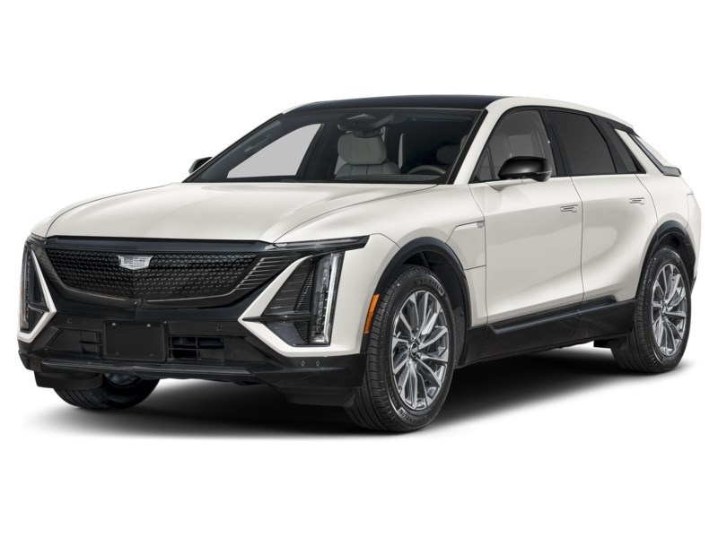 2026 Cadillac LYRIQ 4dr Signature Sport Vibrant White Tricoat  Shot 1