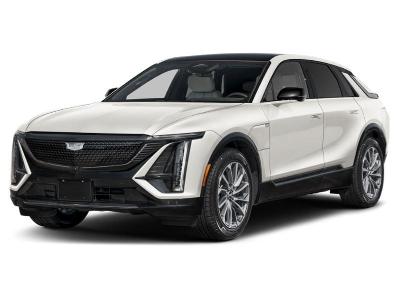 2027 Cadillac LYRIQ 4dr Sport Vibrant White Tricoat  Shot 1