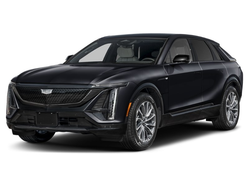 2026 Cadillac LYRIQ 4dr Sport Stellar Black Metallic  Shot 1