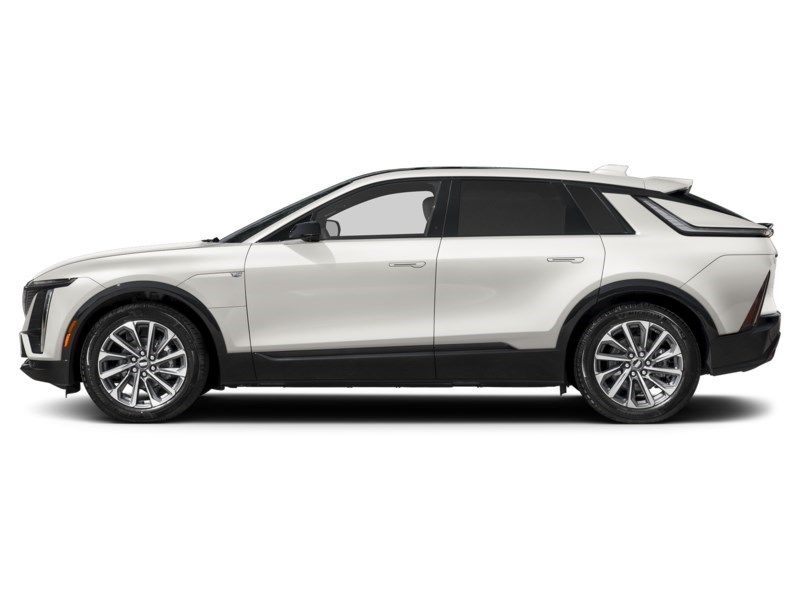 2026 Cadillac LYRIQ 4dr Signature Sport Vibrant White Tricoat  Shot 3