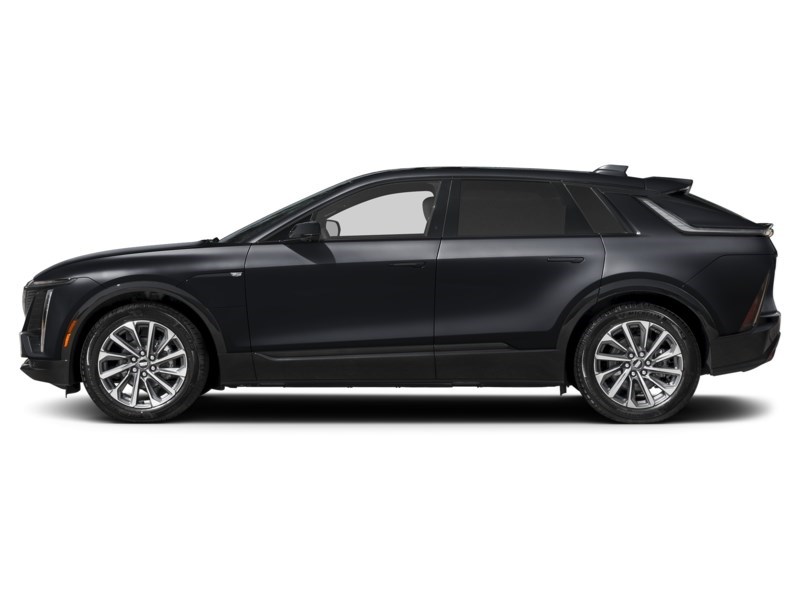 2026 Cadillac LYRIQ 4dr Signature Sport Stellar Black Metallic  Shot 5