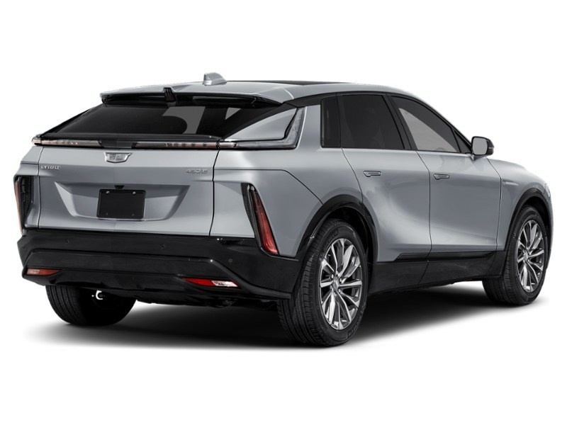 2027 Cadillac LYRIQ 4dr Sport Argent Silver Metallic  Shot 6