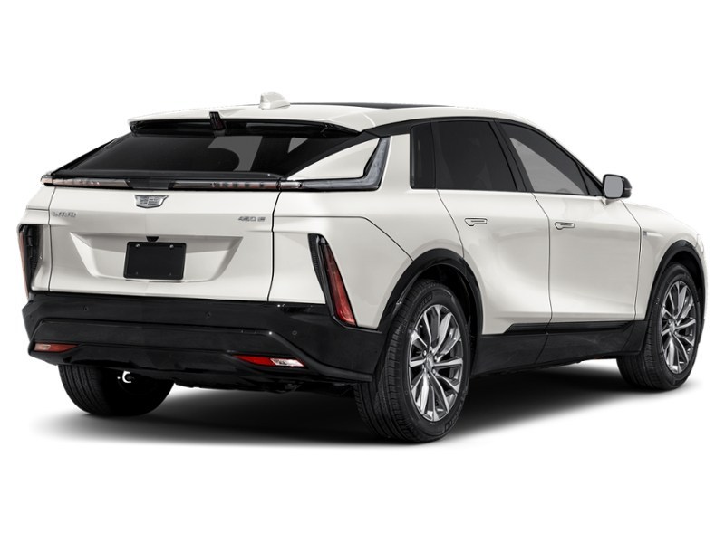 2026 Cadillac LYRIQ 4dr Sport Vibrant White Tricoat  Shot 2