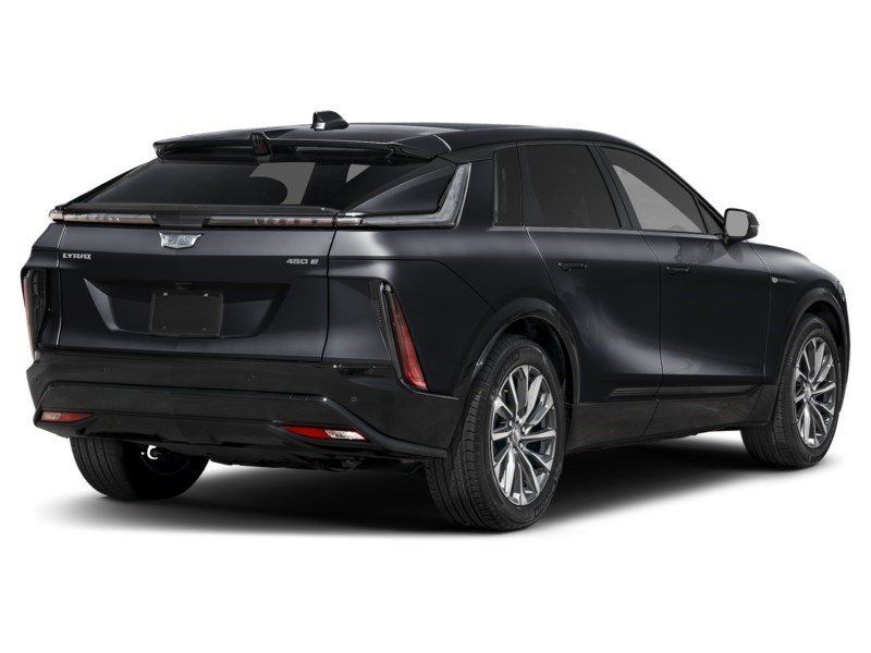 2026 Cadillac LYRIQ 4dr Sport Stellar Black Metallic  Shot 2
