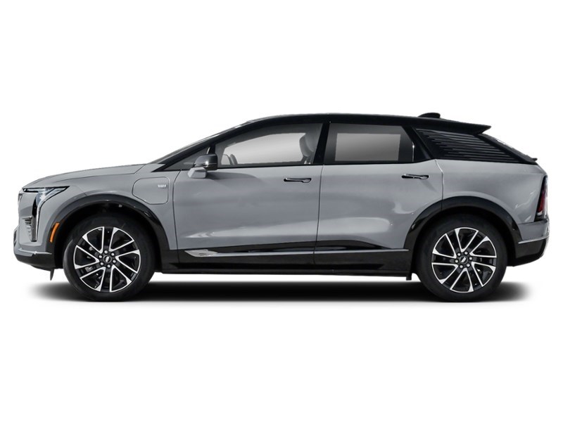 2026 Cadillac OPTIQ 4dr Sport Argent Silver Metallic  Shot 2