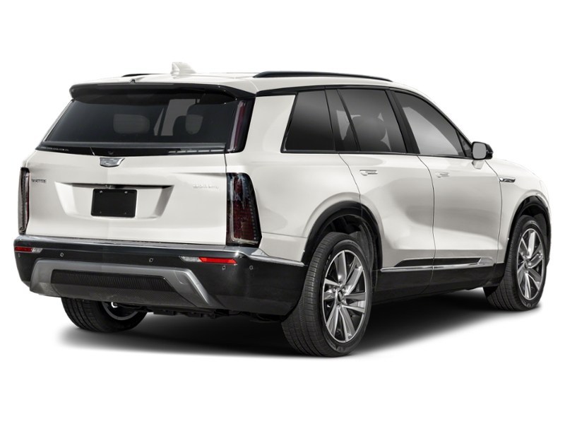 2027 Cadillac VISTIQ AWD 4dr Sport Vibrant White Tricoat  Shot 2
