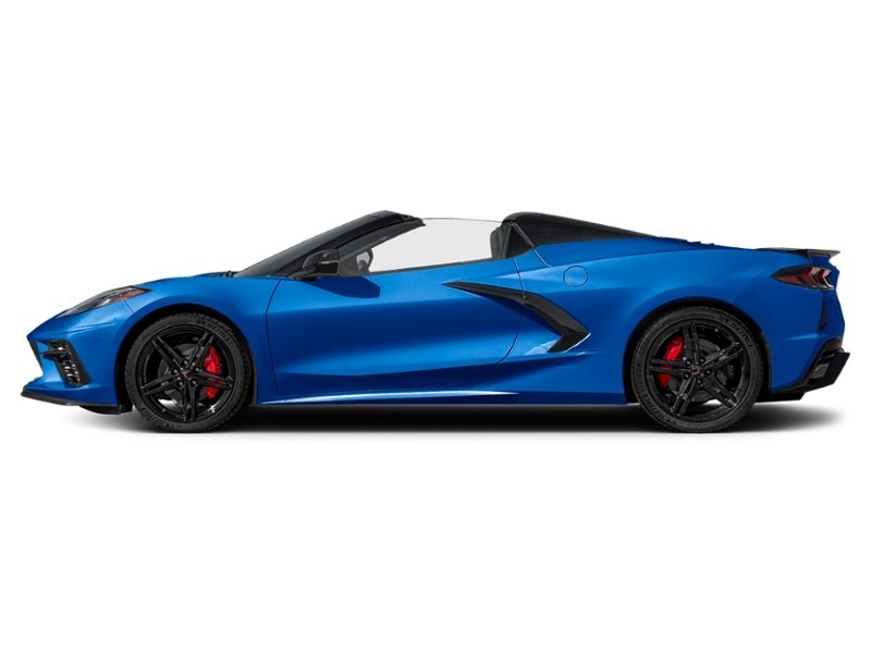 2026 Chevrolet Corvette 2dr Stingray Conv w/1LT Riptide Blue Metallic  Shot 35