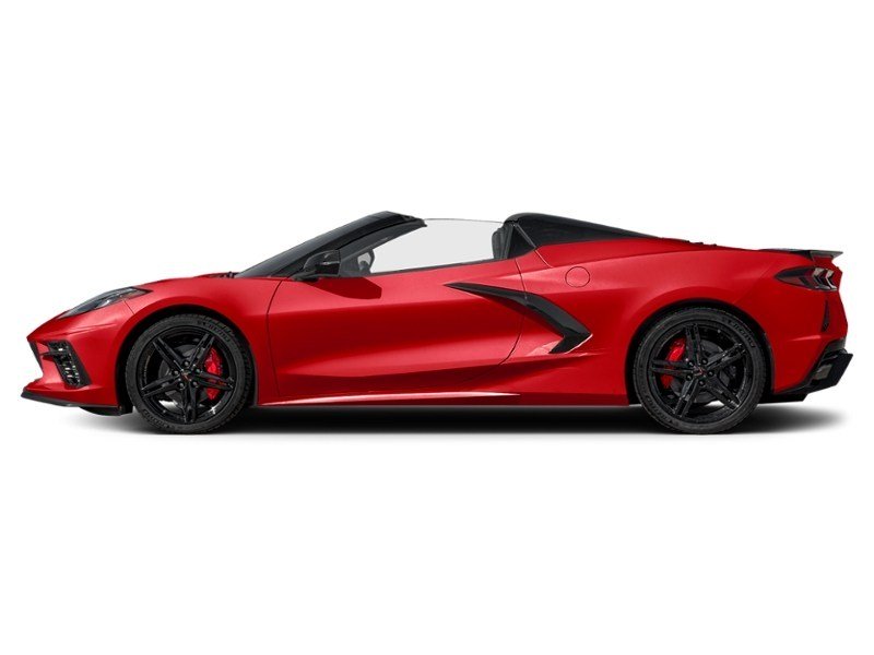 2027 Chevrolet Corvette 2dr Stingray Conv w/1LT Torch Red  Shot 3