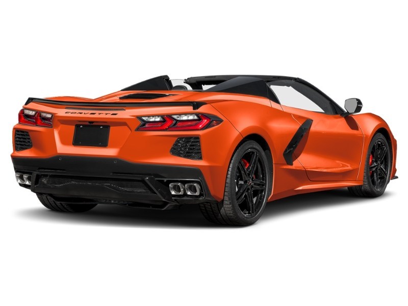 2026 Chevrolet Corvette 2dr Stingray Conv w/1LT Sebring Orange Tintcoat  Shot 8