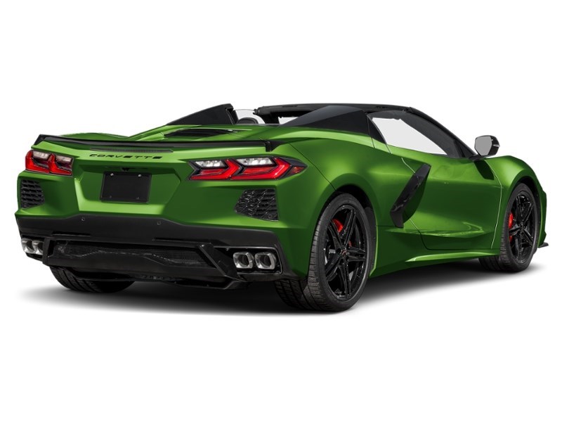 2026 Chevrolet Corvette 2dr Stingray Conv w/1LT