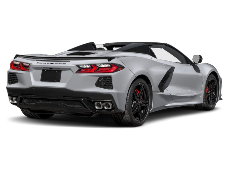 2026 Chevrolet Corvette 2dr Stingray Conv w/1LT Blade Silver Metallic  Shot 38