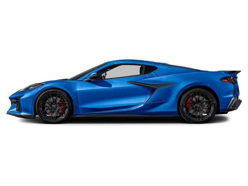 2026 Chevrolet Corvette 2dr Z06 Cpe w/1LZ Riptide Blue Metallic  Shot 5