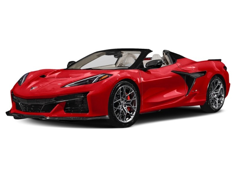2027 Chevrolet Corvette 2dr ZR1 Conv w/3LZ Torch Red  Shot 1