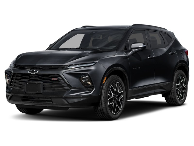2026 Chevrolet Blazer AWD 4dr RS Black  Shot 4