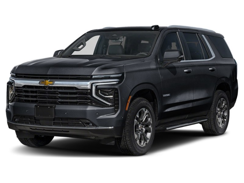 2026 Chevrolet Tahoe 4WD 4dr LT Black  Shot 1