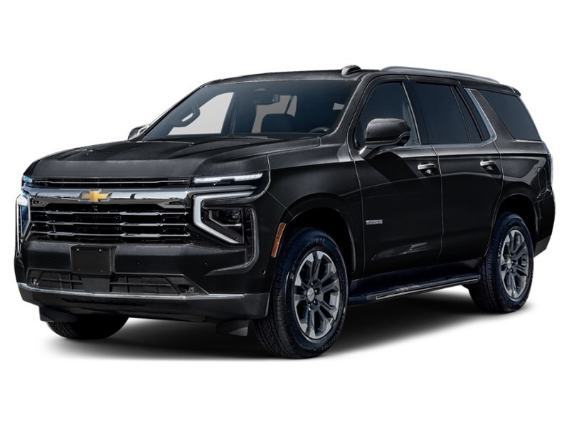 2026 Chevrolet Tahoe 4WD 4dr LT Black  Shot 3