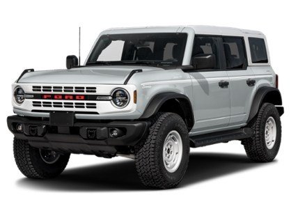 2026 Ford Bronco Heritage Edition 4 Door 4x4