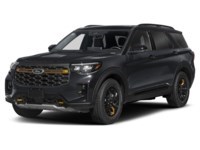 2026 Ford Explorer Tremor 4WD Agate Black Metallic  Shot 1