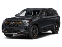 2026 Ford Explorer Tremor 4WD Agate Black Metallic  Shot 1