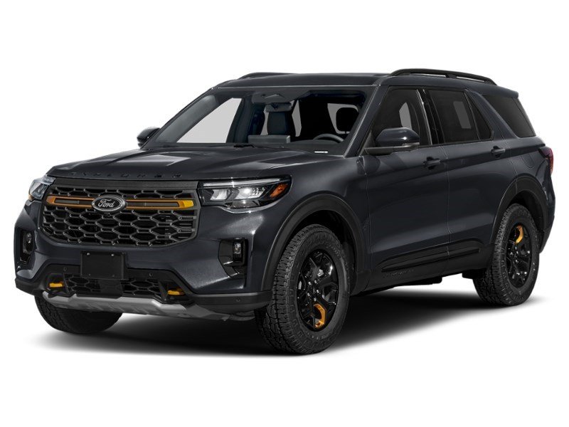 2026 Ford Explorer Tremor 4WD Agate Black Metallic  Shot 4