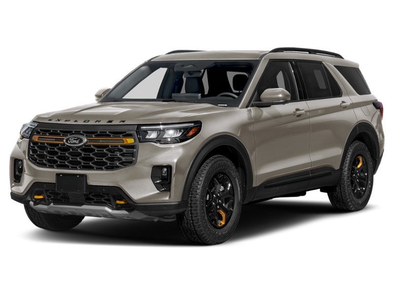 2026 Ford Explorer Tremor 4WD Marsh Grey  Shot 1
