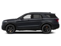2026 Ford Explorer Tremor 4WD Agate Black Metallic  Shot 3