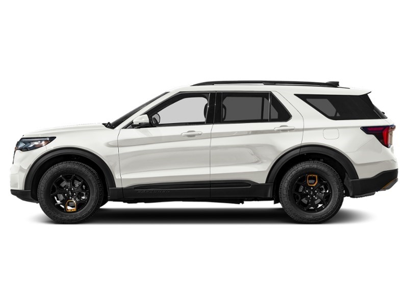 2026 Ford Explorer Tremor 4WD Star White Metallic Tri-Coat  Shot 3