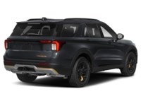 2026 Ford Explorer Tremor 4WD Agate Black Metallic  Shot 6
