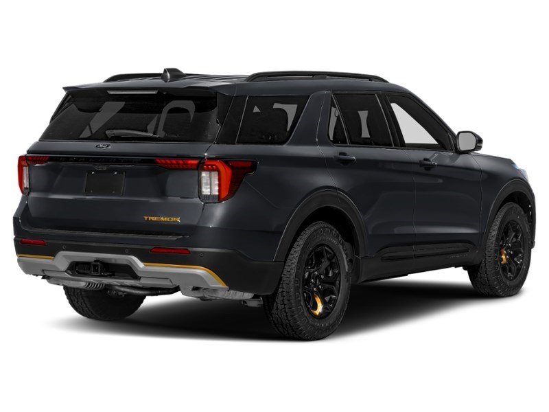 2026 Ford Explorer Tremor 4WD Agate Black Metallic  Shot 6