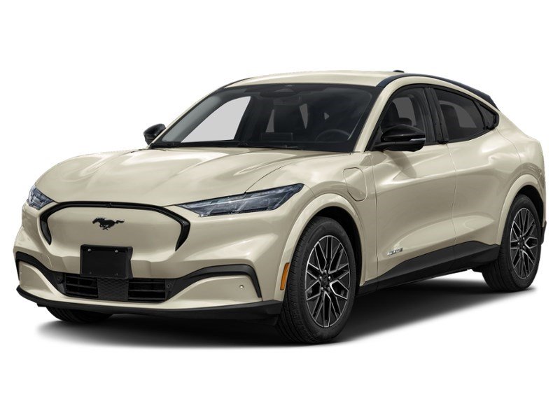 2026 Ford Mustang Mach-E Premium AWD Desert Sand  Shot 1